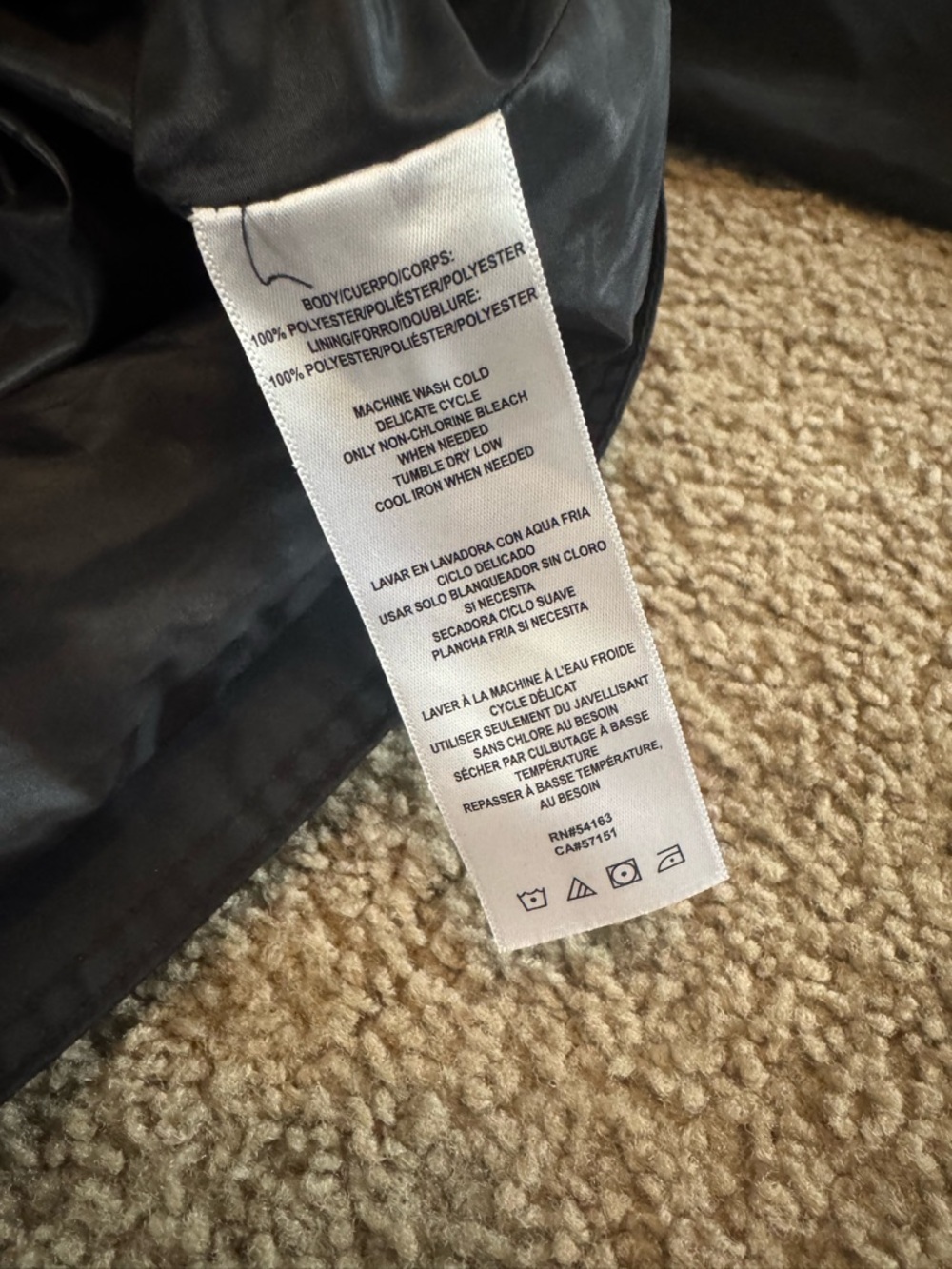 Calvin Klein Performance Jacket - Picture 4 of 5